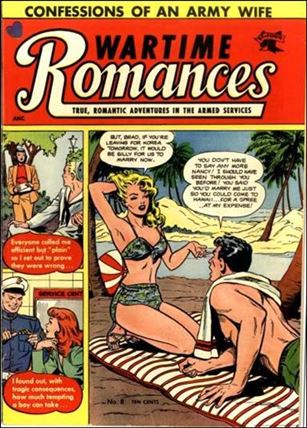 Wartime Romances issue 8
