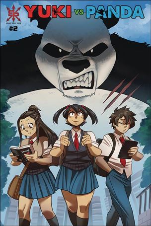 Yuki vs Panda issue 2