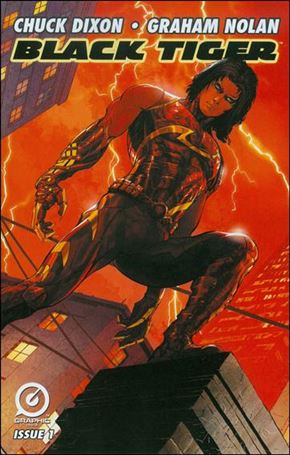 Black Tiger issue 1-B Mukesh Singh Cover