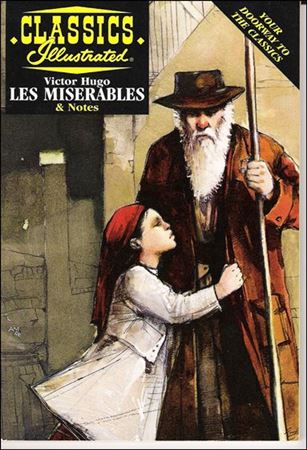 Classics Illustrated Study Guides issue 16 Les Miserables