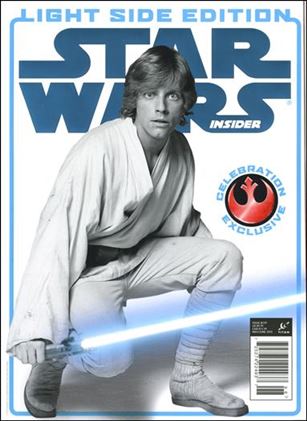 Star Wars Insider issue 157-E Star Wars Celebration Light Side Edition Cover