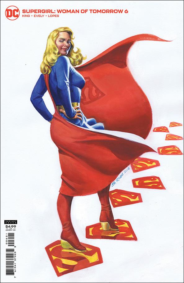 Supergirl: Woman of Tomorrow issue 6-B Steve Rude Cover