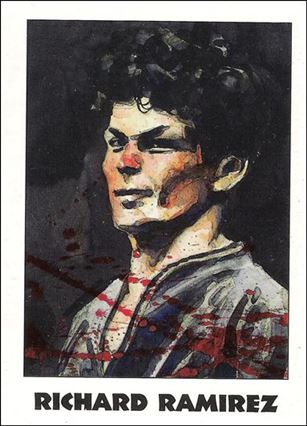 True Crime (Base Set) card 61 Richard Ramirez