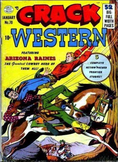 Crack Western Comics issue 70