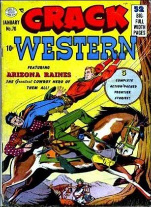 Crack Western Comics issue 70