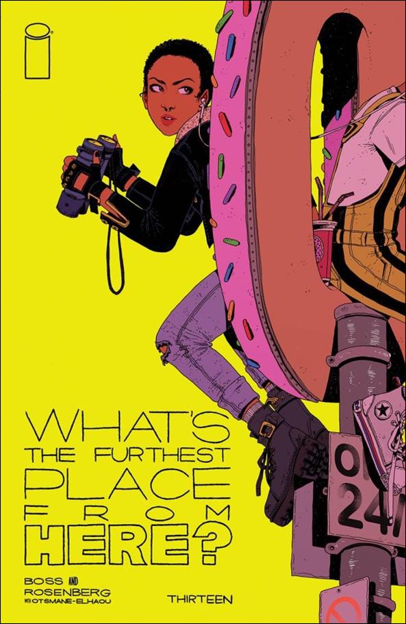 What's the Furthest Place from Here? issue 13-B Zoe Thorogood Cover