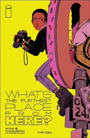 What's the Furthest Place from Here? issue 13-B Zoe Thorogood Cover