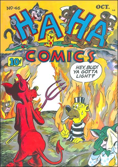 Ha Ha Comics issue 46
