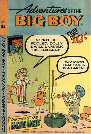 Adventures of the Big Boy issue 95 East Coast Cover