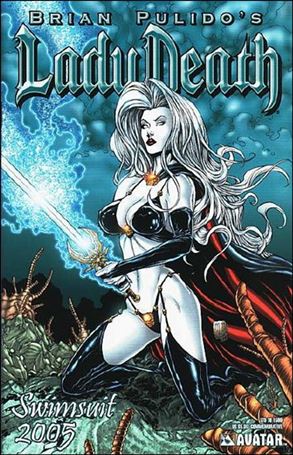 Lady Death: Swimsuit Special issue 2005-T Commemorative Cover 1/1500