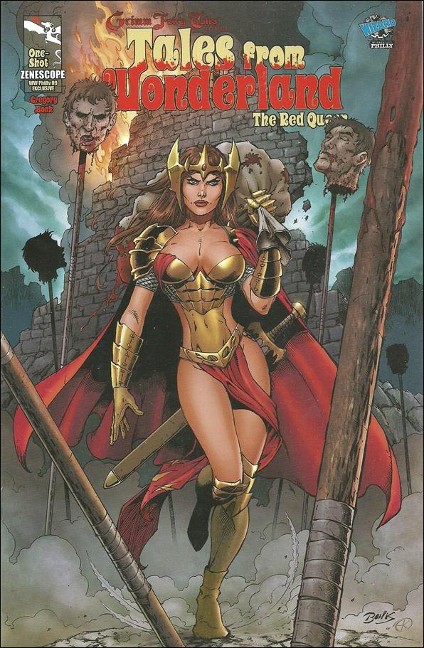 Tales from Wonderland: Red Queen issue 1-C Wizard World Philadelphia Cover 1/500