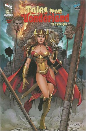 Tales from Wonderland: Red Queen issue 1-C Wizard World Philadelphia Cover 1/500