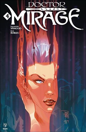 Doctor Mirage issue 4 Philip Tan Cover