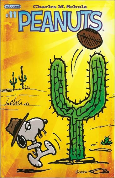 Peanuts (2012) issue 11 Standard Cover