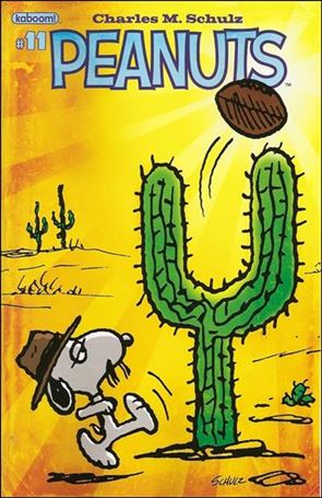 Peanuts (2012) issue 11 Standard Cover
