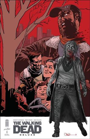 Walking Dead Deluxe issue 6-C Charlie Adlard Cover