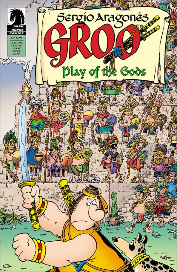 Sergio Aragones' Groo: Play Of The Gods issue 3