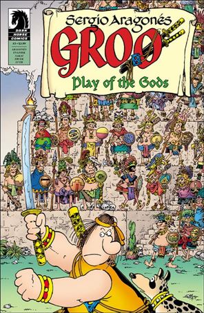 Sergio Aragones' Groo: Play Of The Gods issue 3
