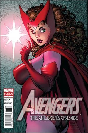 Avengers: The Children's Crusade issue 3-B Art Adams 1:15 Cover