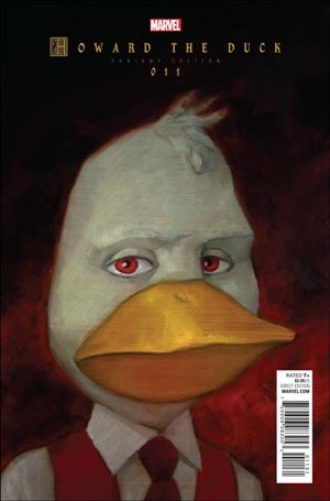 Howard the Duck (2016) issue 11-D  Chip Zdarsky Cover