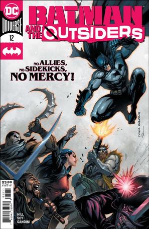 Batman and the Outsiders (2019) issue 12 Tyler Kirkham Cover