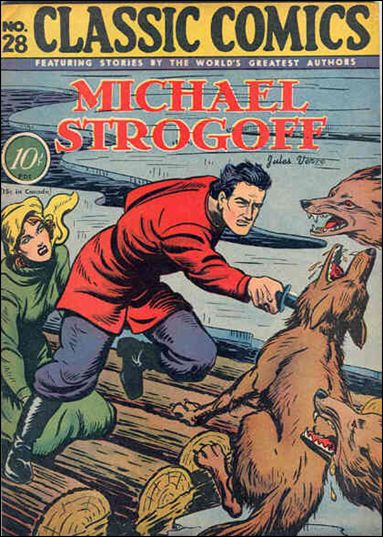Classic Comics/Classics Illustrated issue 28