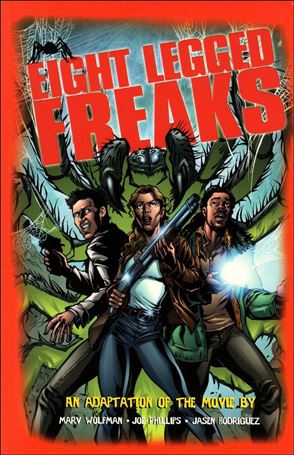 Eight Legged Freaks Cover Image 1
