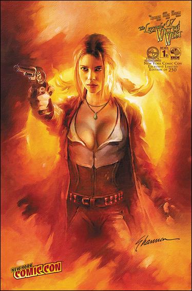 Legend of Oz: The Wicked West (2015) issue 1-D Shannon Maer New York Comic Con Cover 1/250