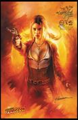 Legend of Oz: The Wicked West (2015) issue 1-D Shannon Maer New York Comic Con Cover 1/250