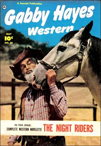 Gabby Hayes Western issue 30