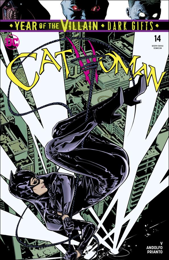 Catwoman (2018) issue 14 Joelle Jones Cover