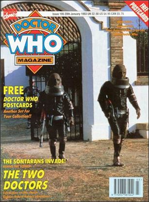 Doctor Who Magazine issue 195