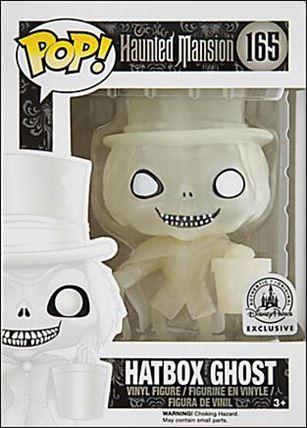 POP! Disney figure 165 Hatbox Ghost Disney Parks