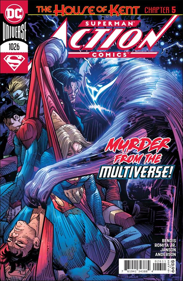 Action Comics (1938) issue 1026 John Romita Jr. Cover
