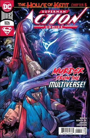 Action Comics (1938) issue 1026 John Romita Jr. Cover