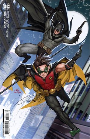 Batman (2016) issue 125-D InHyuk Lee Cardstock Cover