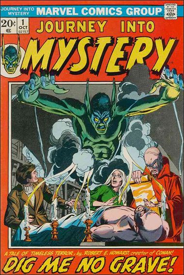 Journey into Mystery (1972) issue 1
