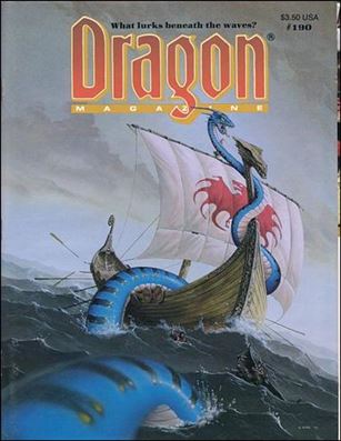 Dragon Magazine issue 190