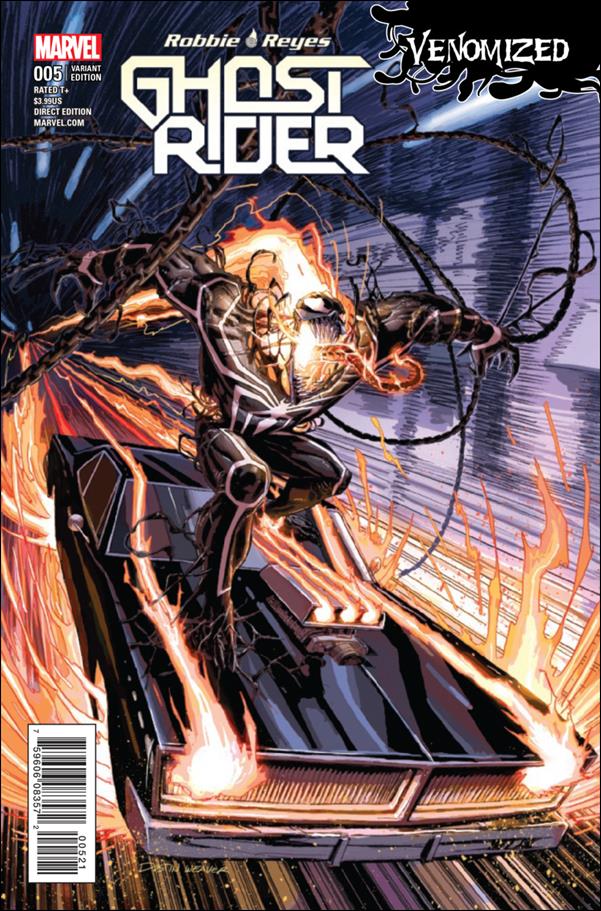 Ghost Rider (2017) issue 5-B Dustin Weaver Venomized Cover