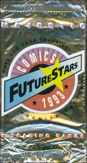 Comics FutureStars card Sealed Pack Sealed Pack