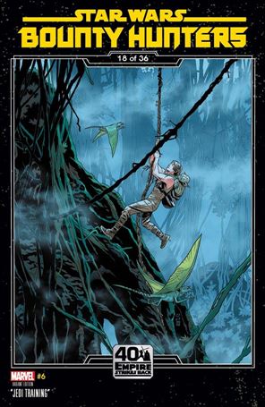 Star Wars: Bounty Hunters issue 6-B Chris Sprouse Empire Strikes Back Cover