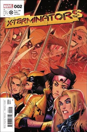 X-Terminators (2022) issue 2 Federico Vicentini Cover