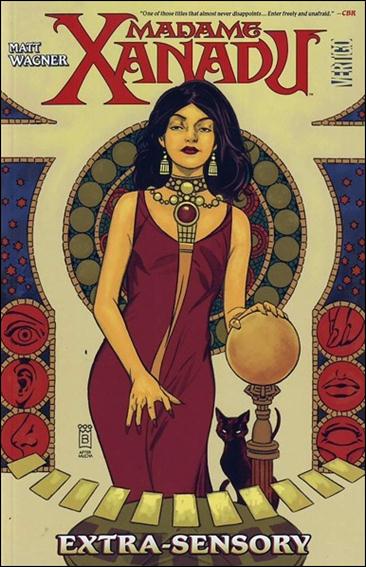 Madame Xanadu issue 4 Extra-Sensory