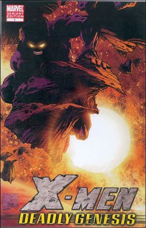 X-Men: Deadly Genesis issue 1-B Joe Quesada Cover