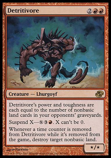 Magic the Gathering: Planar Chaos (Base Set) card 96 Detritivore