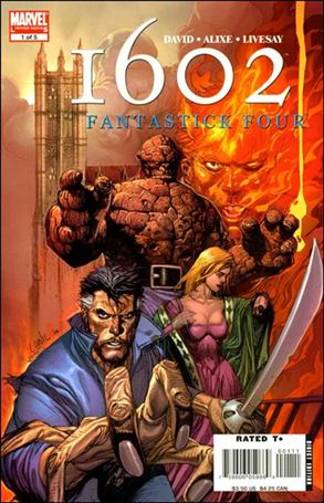 Marvel 1602: Fantastick Four Cover Image 1