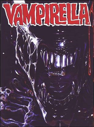 Vampirella Comics Magazine issue 6-D Alien Virgin Cover