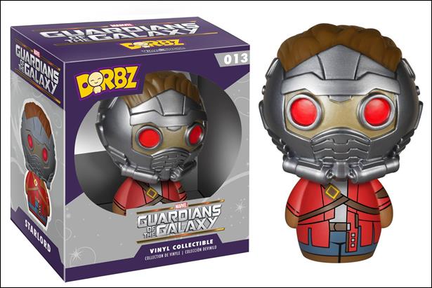 Dorbz figure 13 Starlord