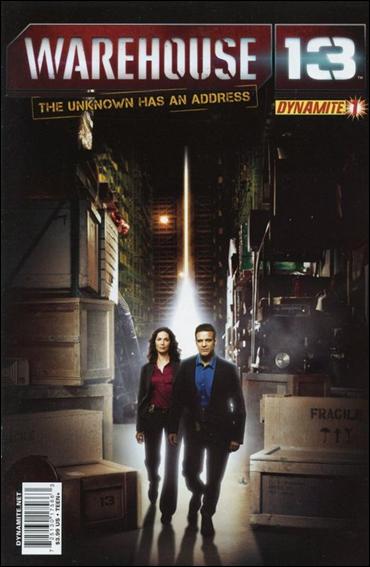 Warehouse 13 issue 1-B Photo Cover