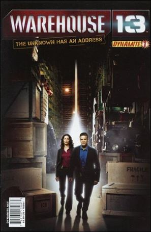 Warehouse 13 issue 1-B Photo Cover